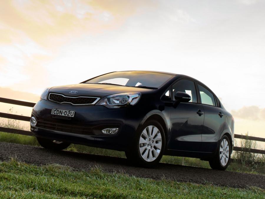  Kia Rio Sedan 2011 года  (AU) (фото 3 из 13)